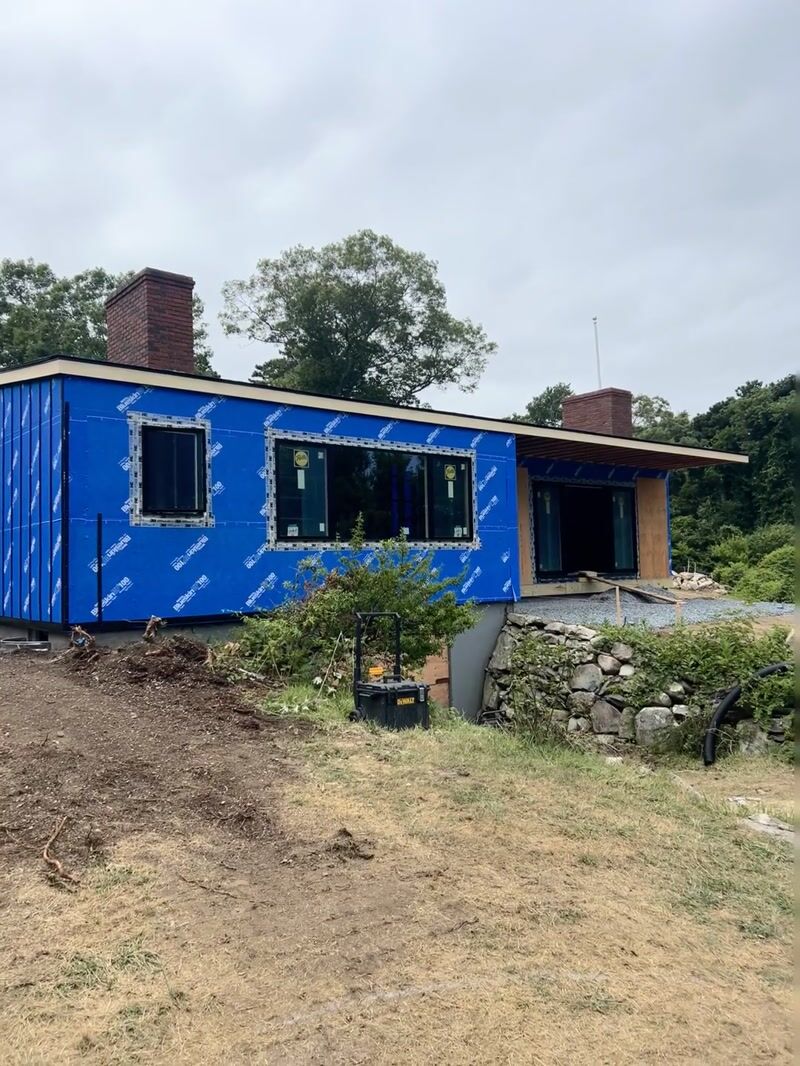 Midcentury Modern Renovation #1 (under Construction) Image 20